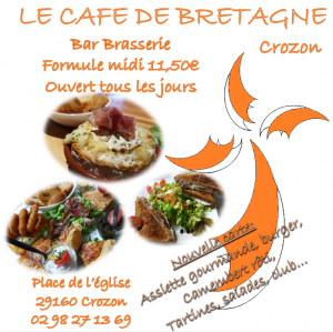 Wifi : Logo Cafe de Bretagne